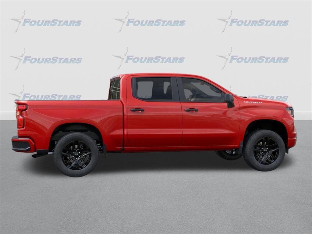 new 2025 Chevrolet Silverado 1500 car, priced at $47,485