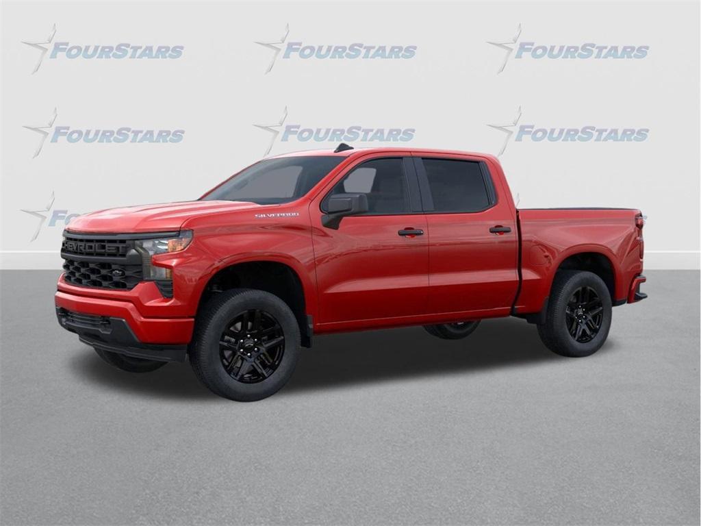 new 2025 Chevrolet Silverado 1500 car, priced at $47,485