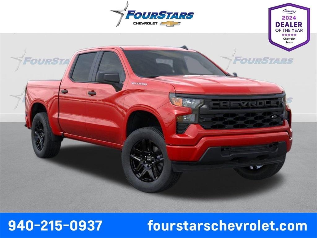 new 2025 Chevrolet Silverado 1500 car, priced at $47,485