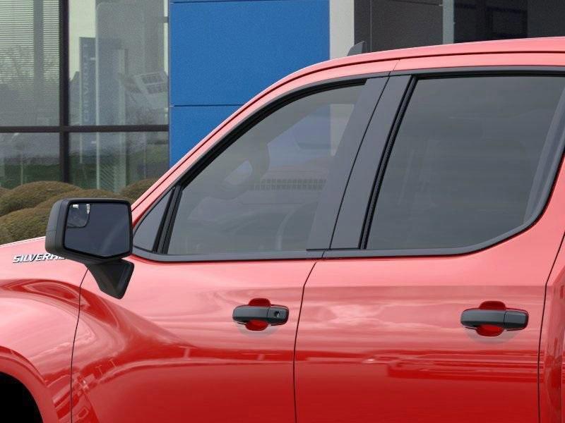 new 2025 Chevrolet Silverado 1500 car, priced at $47,485
