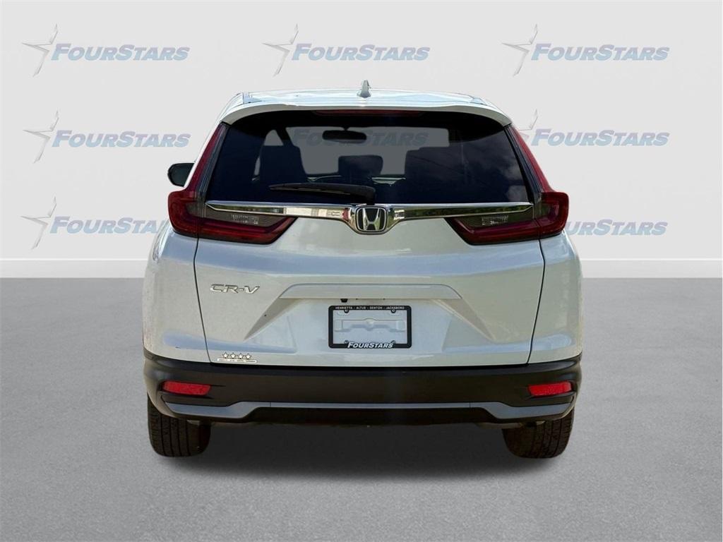 used 2021 Honda CR-V car, priced at $25,972
