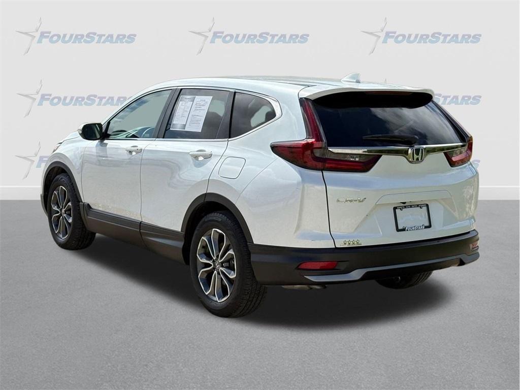 used 2021 Honda CR-V car, priced at $25,972