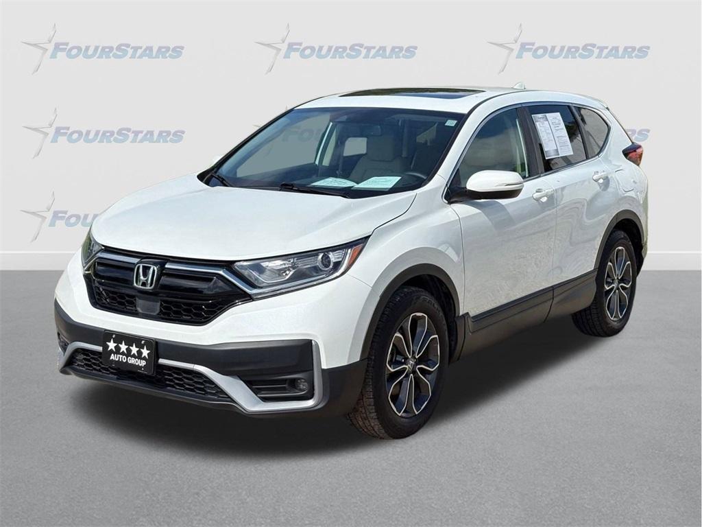 used 2021 Honda CR-V car, priced at $25,972