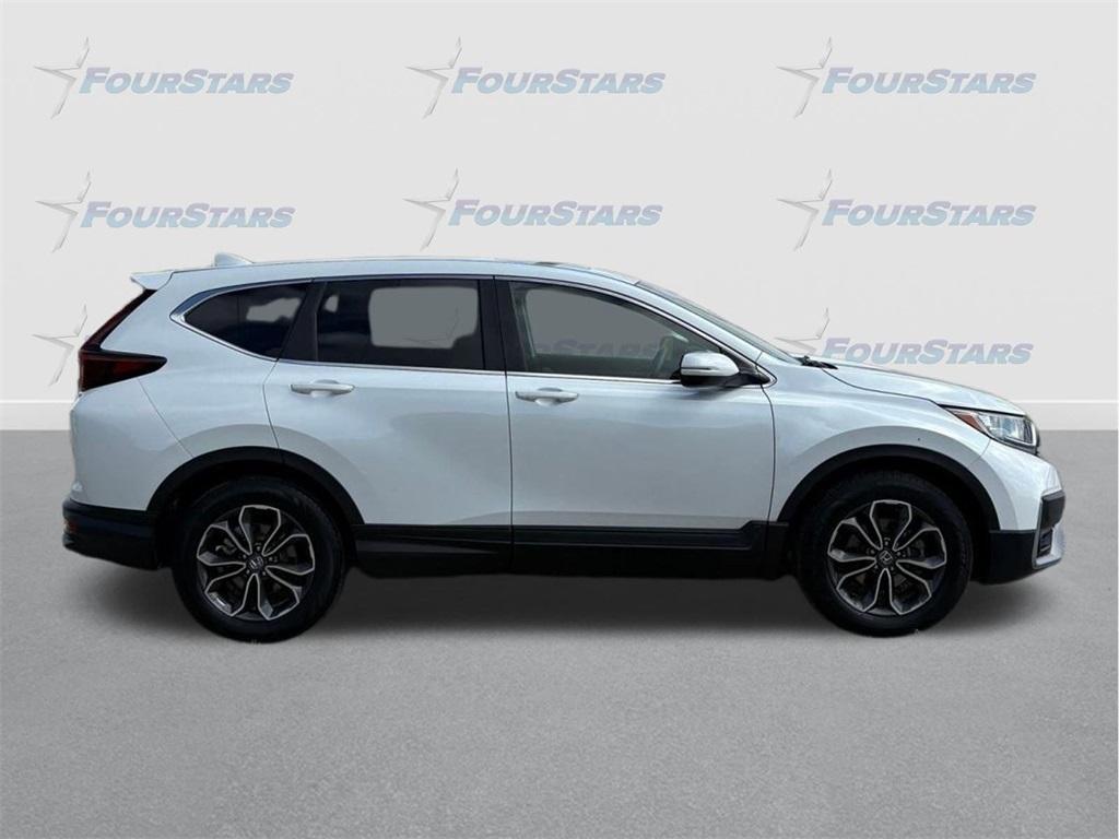 used 2021 Honda CR-V car, priced at $25,972
