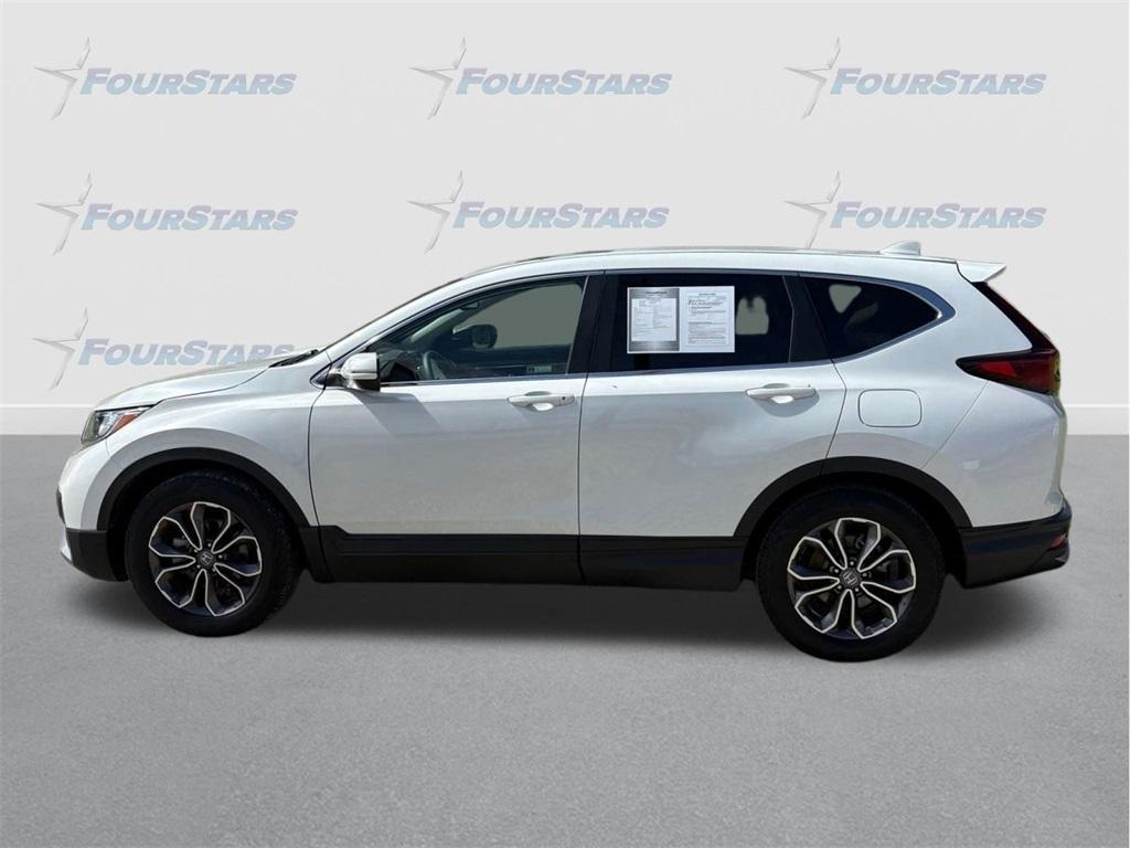 used 2021 Honda CR-V car, priced at $25,972