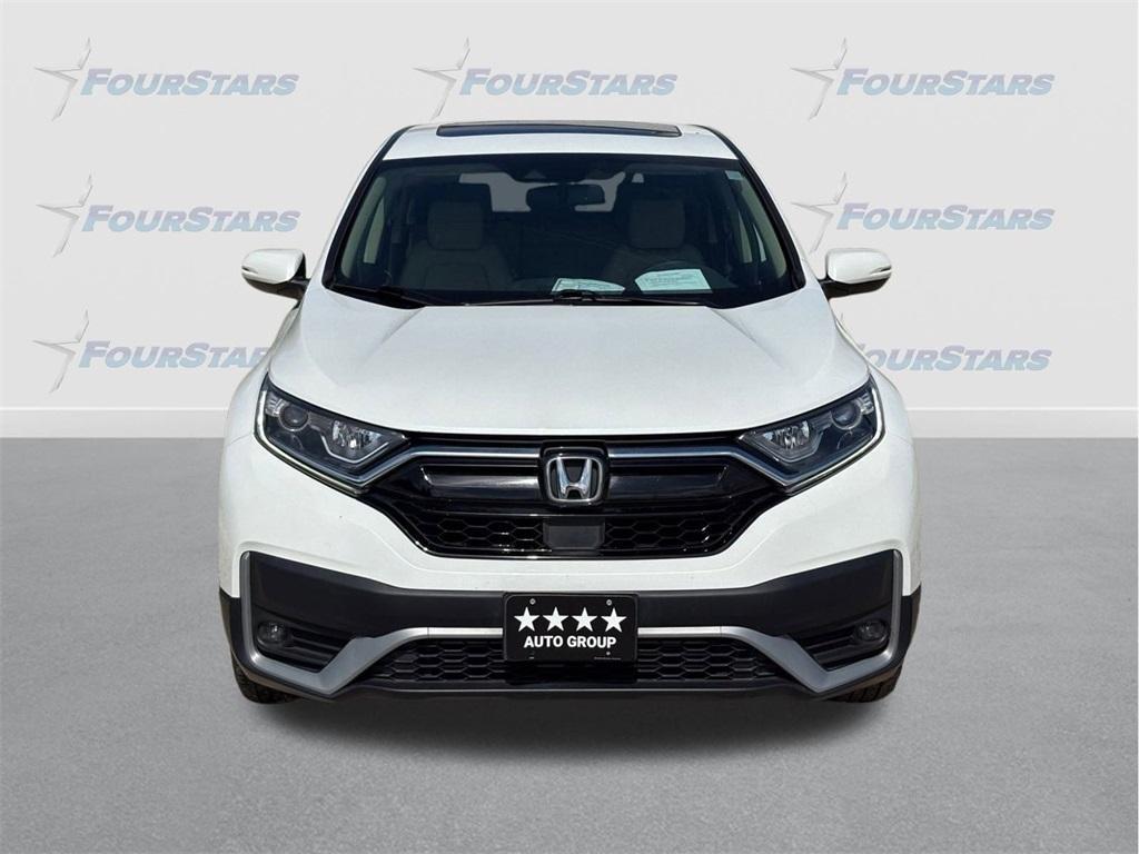 used 2021 Honda CR-V car, priced at $25,972