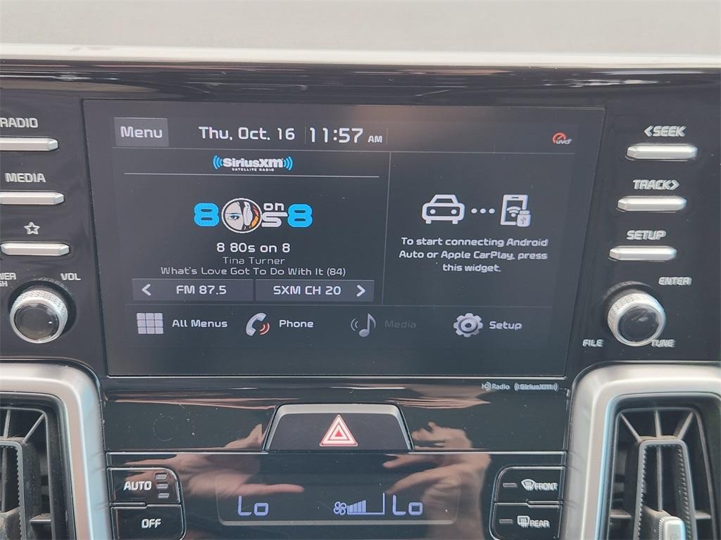 used 2021 Kia Sorento car, priced at $23,365