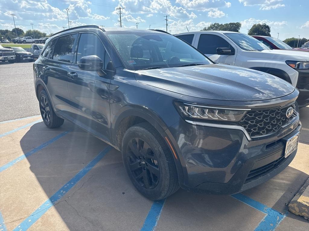 used 2021 Kia Sorento car, priced at $23,994