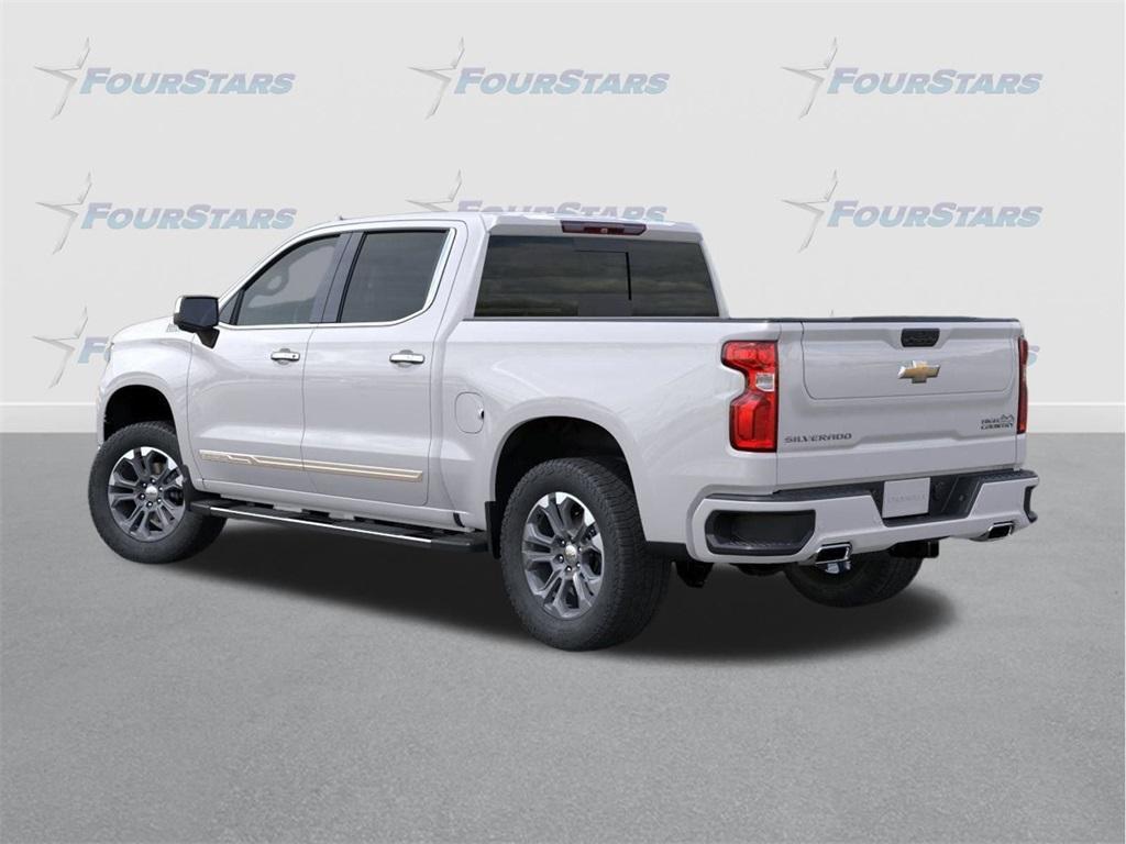 new 2025 Chevrolet Silverado 1500 car, priced at $74,920