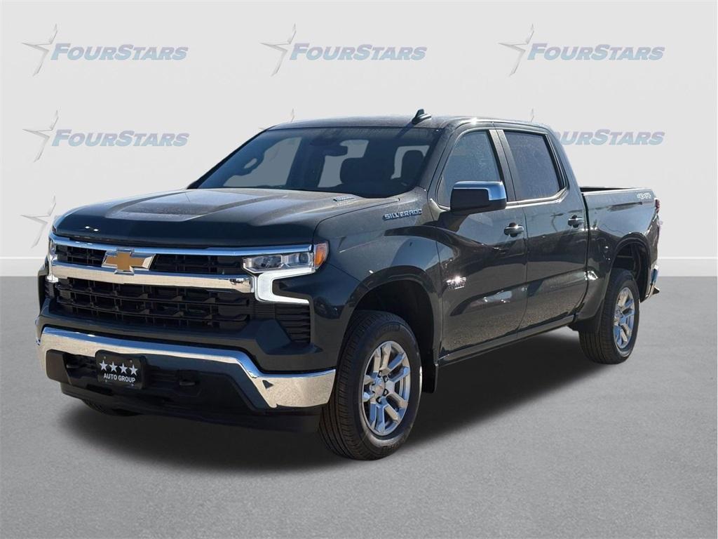 new 2025 Chevrolet Silverado 1500 car, priced at $48,284