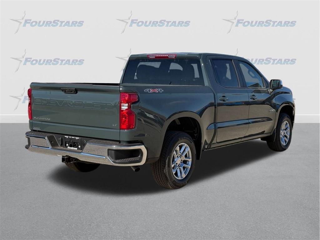 new 2025 Chevrolet Silverado 1500 car, priced at $48,284