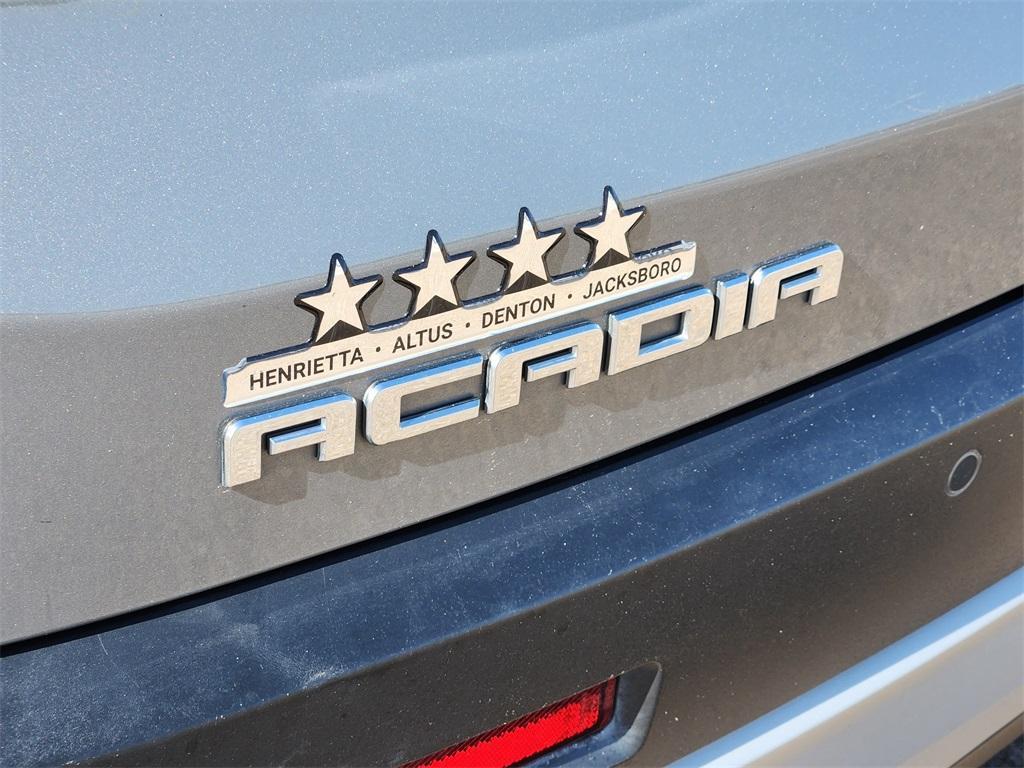 used 2019 GMC Acadia car, priced at $16,789