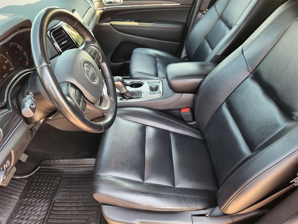 used 2021 Jeep Grand Cherokee car, priced at $25,487