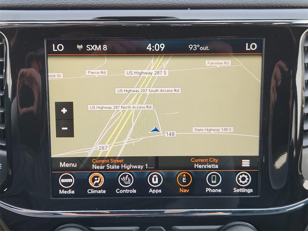 used 2021 Jeep Grand Cherokee car, priced at $25,487