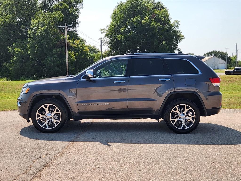 used 2021 Jeep Grand Cherokee car, priced at $25,487