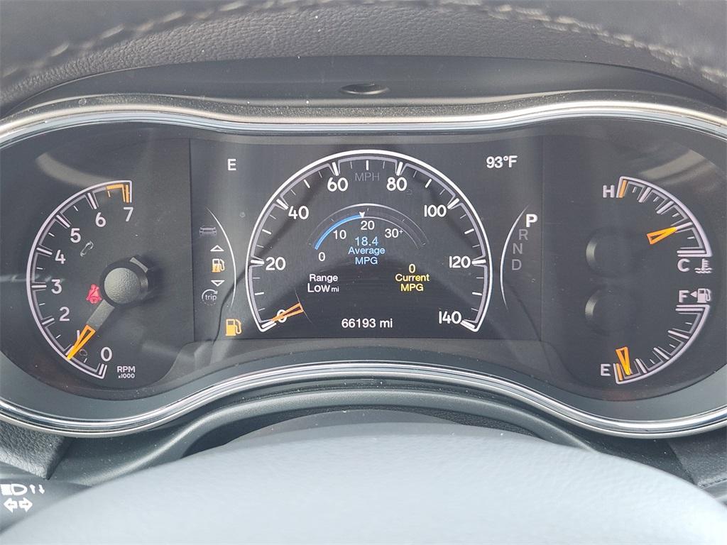used 2021 Jeep Grand Cherokee car, priced at $25,487
