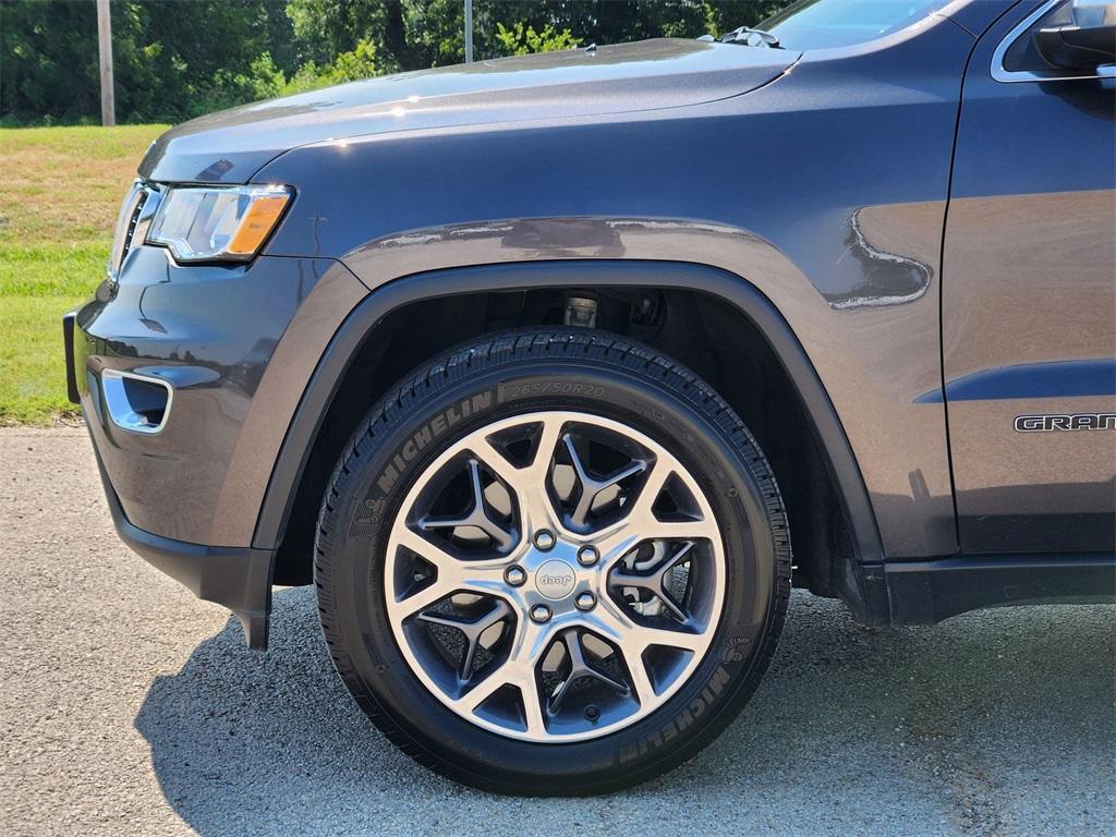 used 2021 Jeep Grand Cherokee car, priced at $25,487