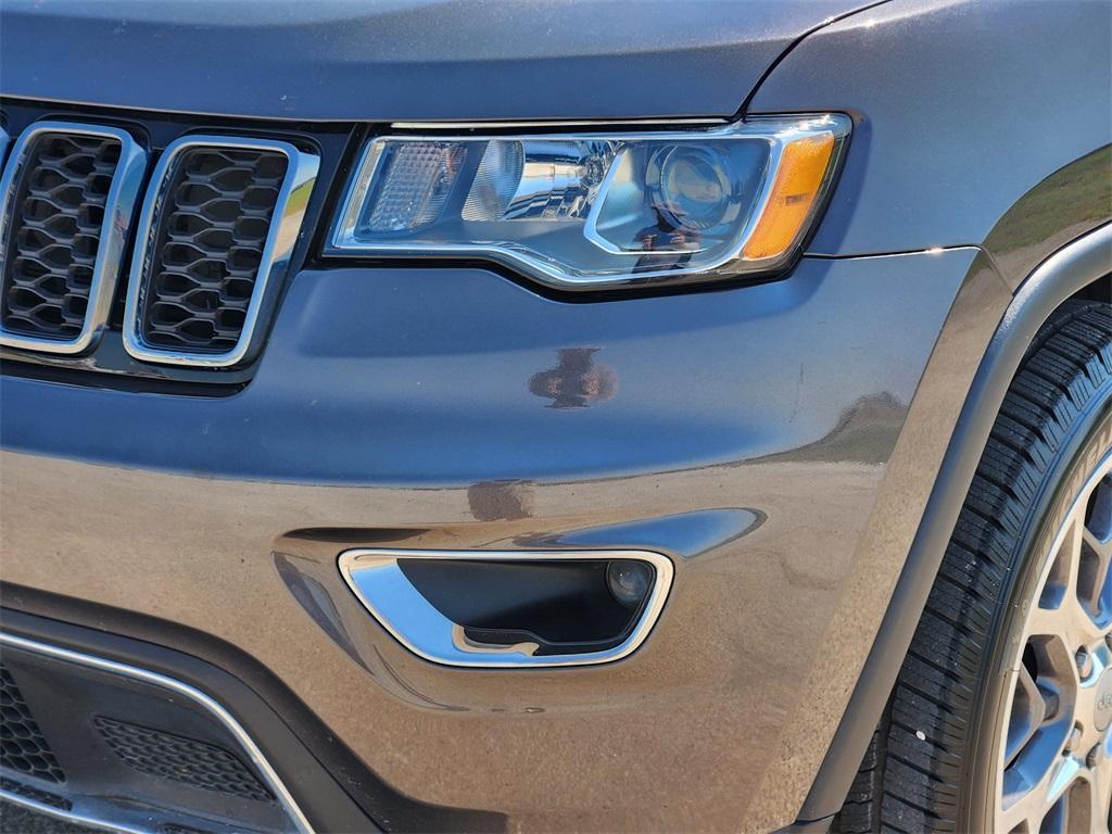 used 2021 Jeep Grand Cherokee car, priced at $25,487