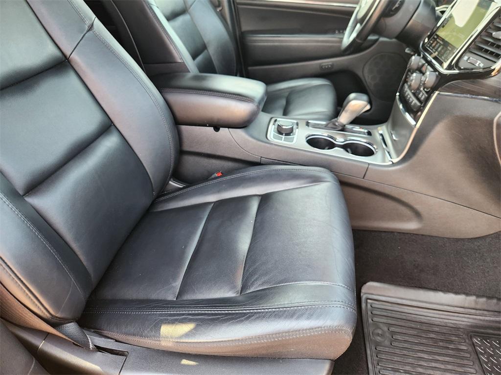 used 2021 Jeep Grand Cherokee car, priced at $25,487