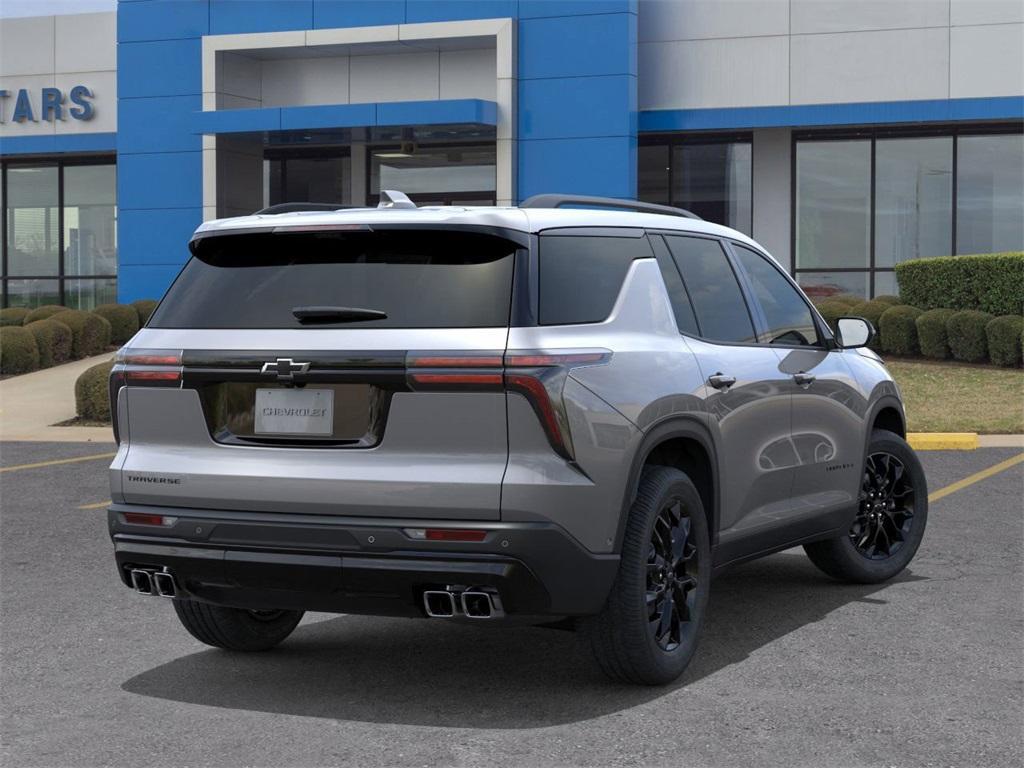 new 2026 Chevrolet Traverse car, priced at $46,724