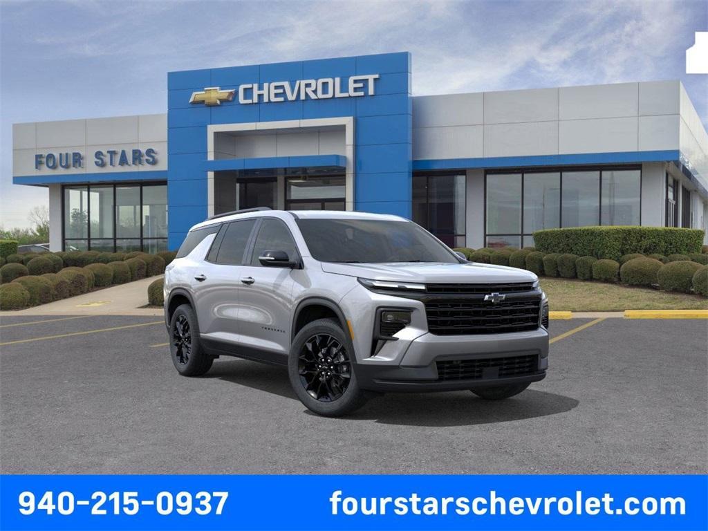 new 2026 Chevrolet Traverse car, priced at $46,724