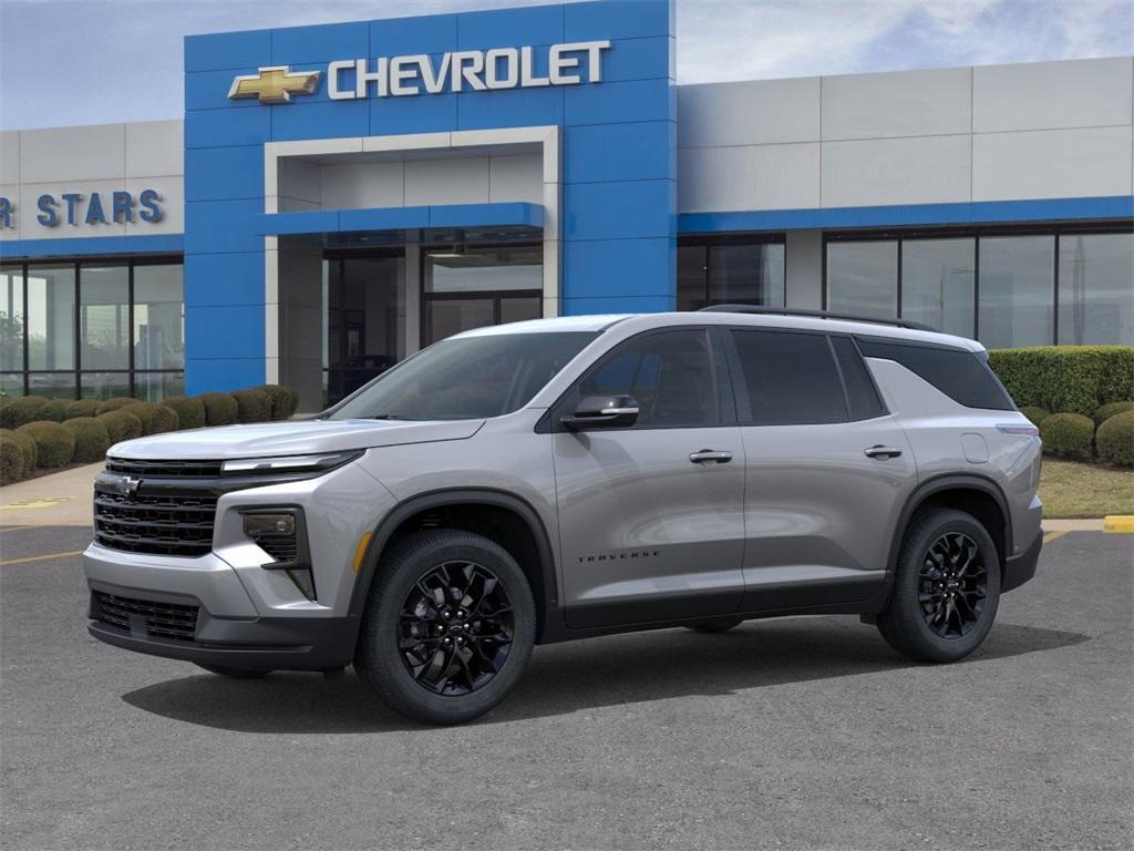 new 2026 Chevrolet Traverse car, priced at $46,724