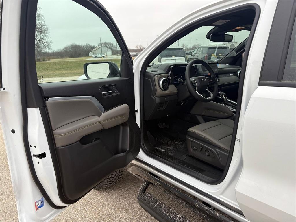 new 2025 Chevrolet Colorado car, priced at $57,645