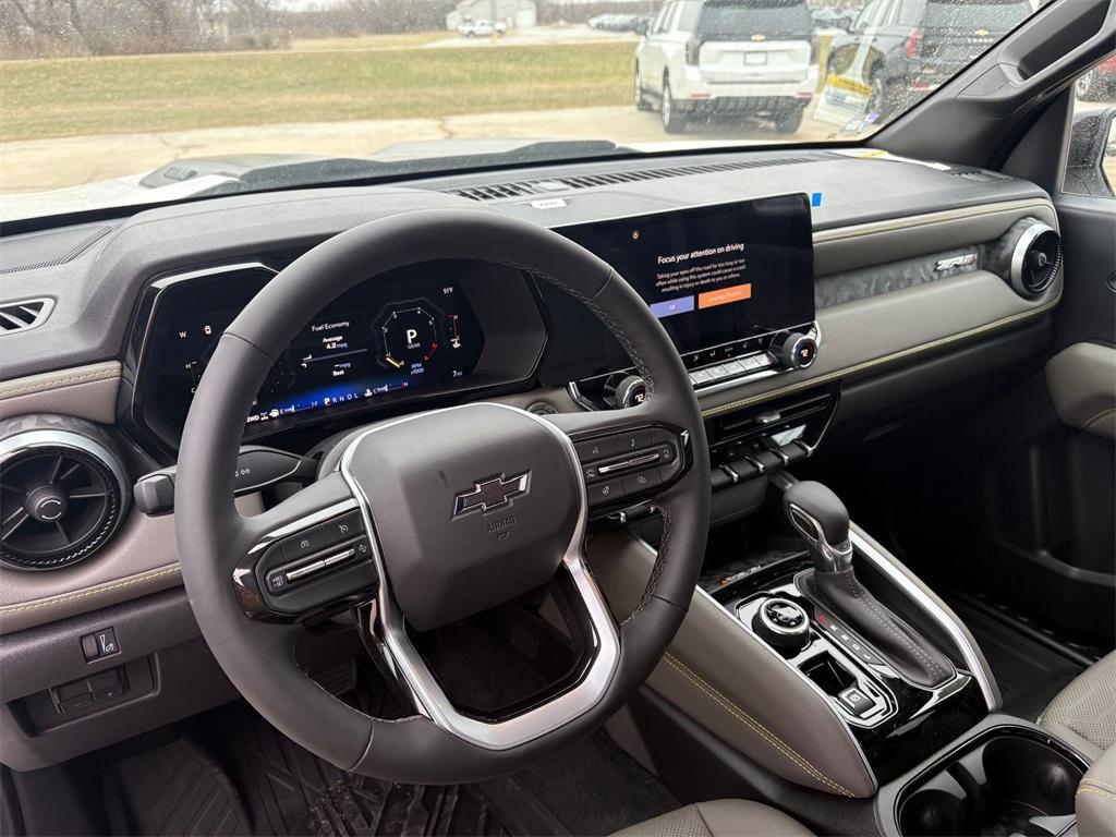 new 2025 Chevrolet Colorado car, priced at $57,645