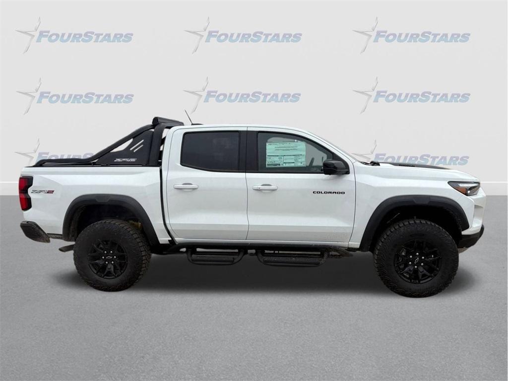 new 2025 Chevrolet Colorado car, priced at $57,645