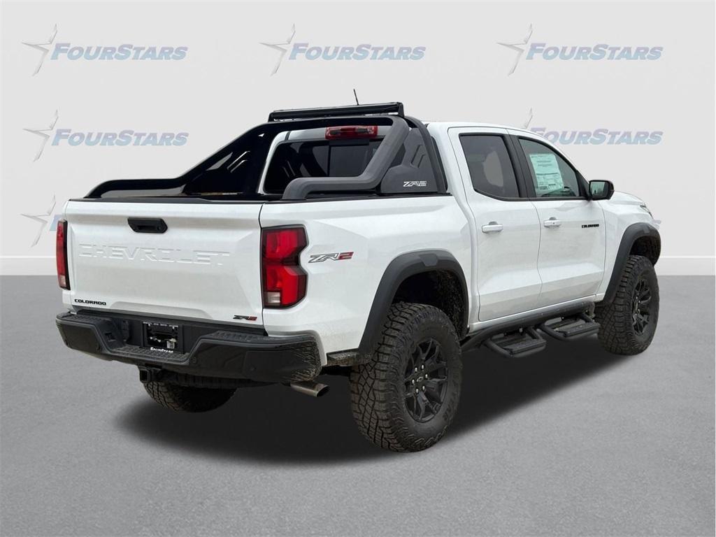 new 2025 Chevrolet Colorado car, priced at $57,645