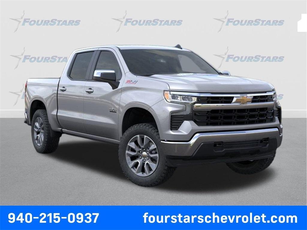 new 2025 Chevrolet Silverado 1500 car, priced at $53,589