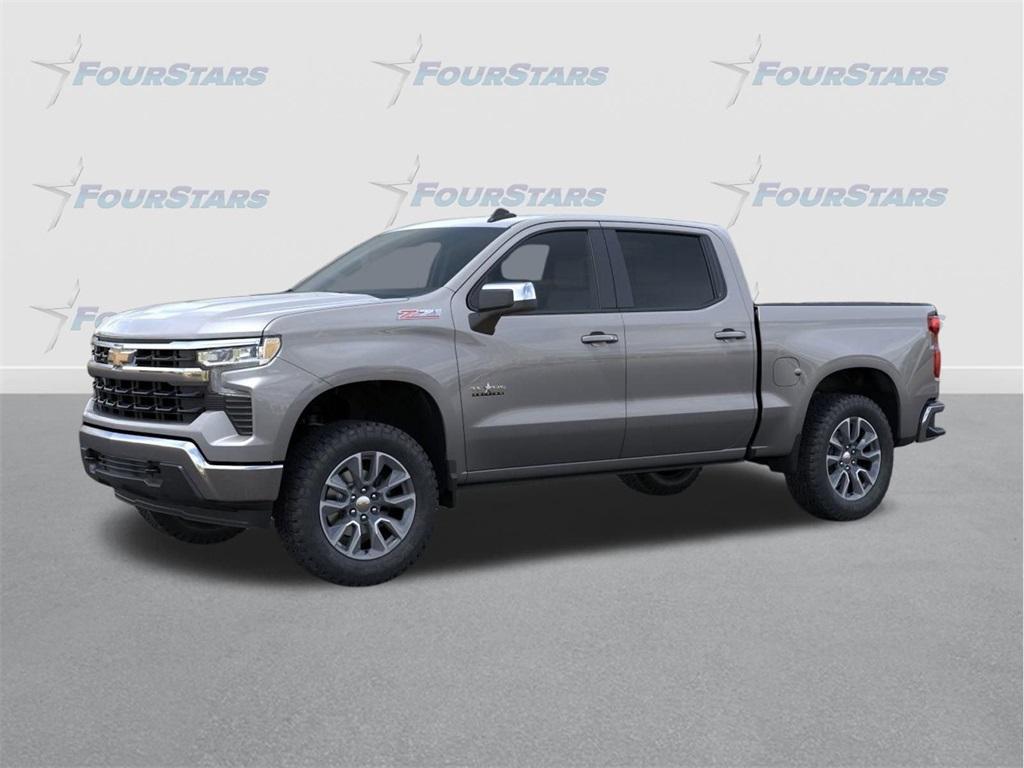 new 2025 Chevrolet Silverado 1500 car, priced at $53,339