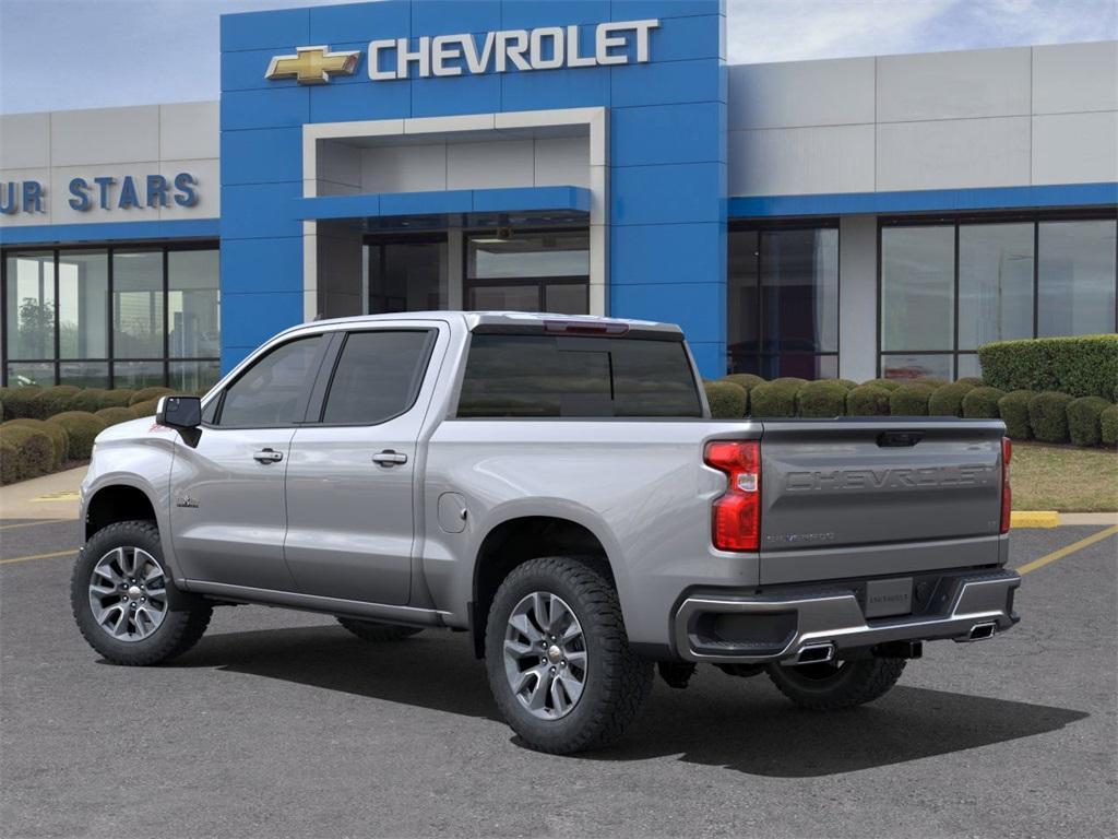 new 2025 Chevrolet Silverado 1500 car, priced at $61,290