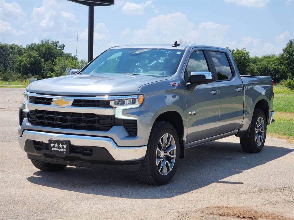 new 2025 Chevrolet Silverado 1500 car, priced at $53,089