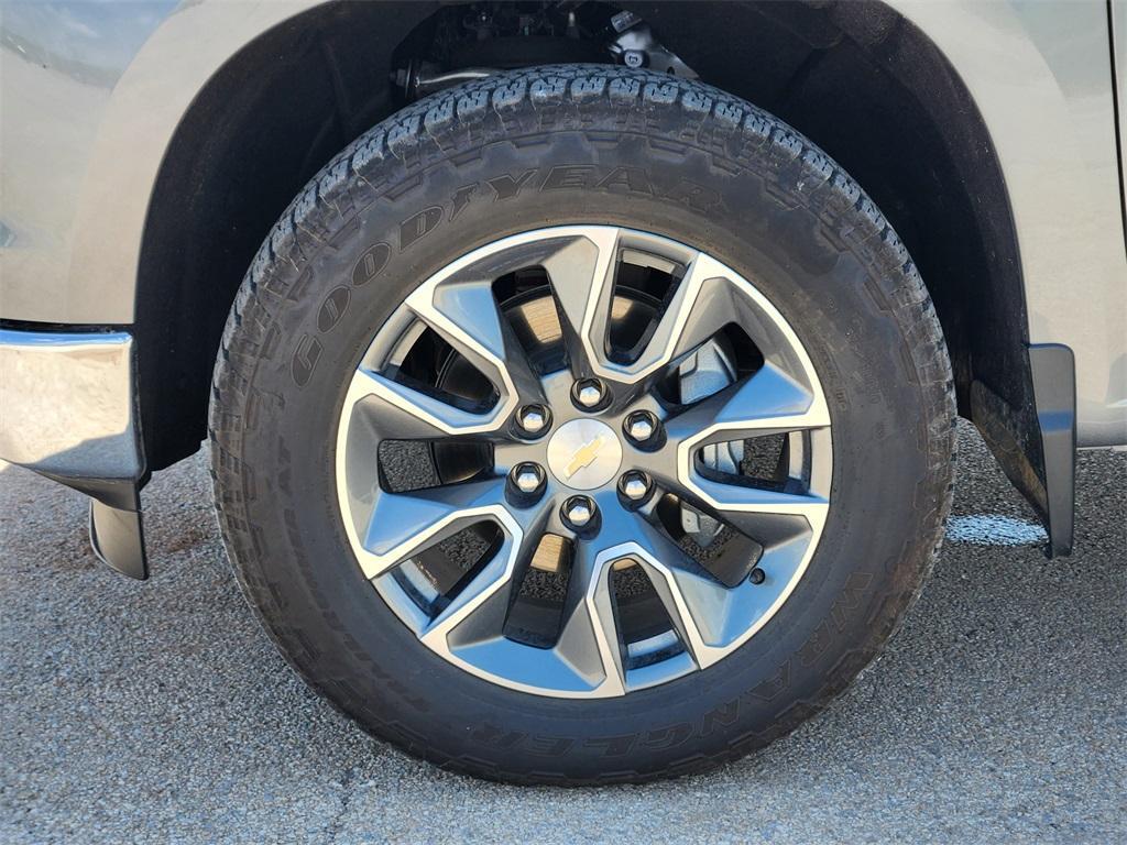 new 2025 Chevrolet Silverado 1500 car, priced at $53,089