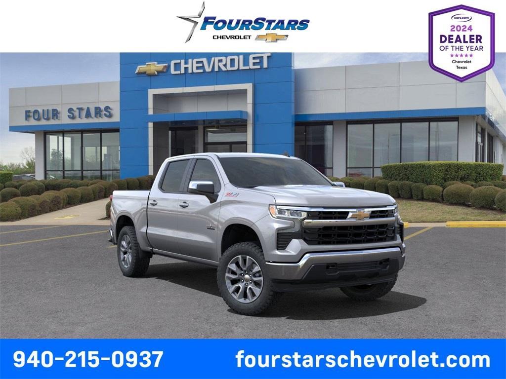 new 2025 Chevrolet Silverado 1500 car, priced at $61,290