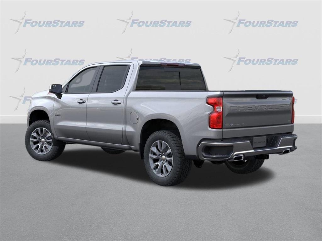 new 2025 Chevrolet Silverado 1500 car, priced at $53,339