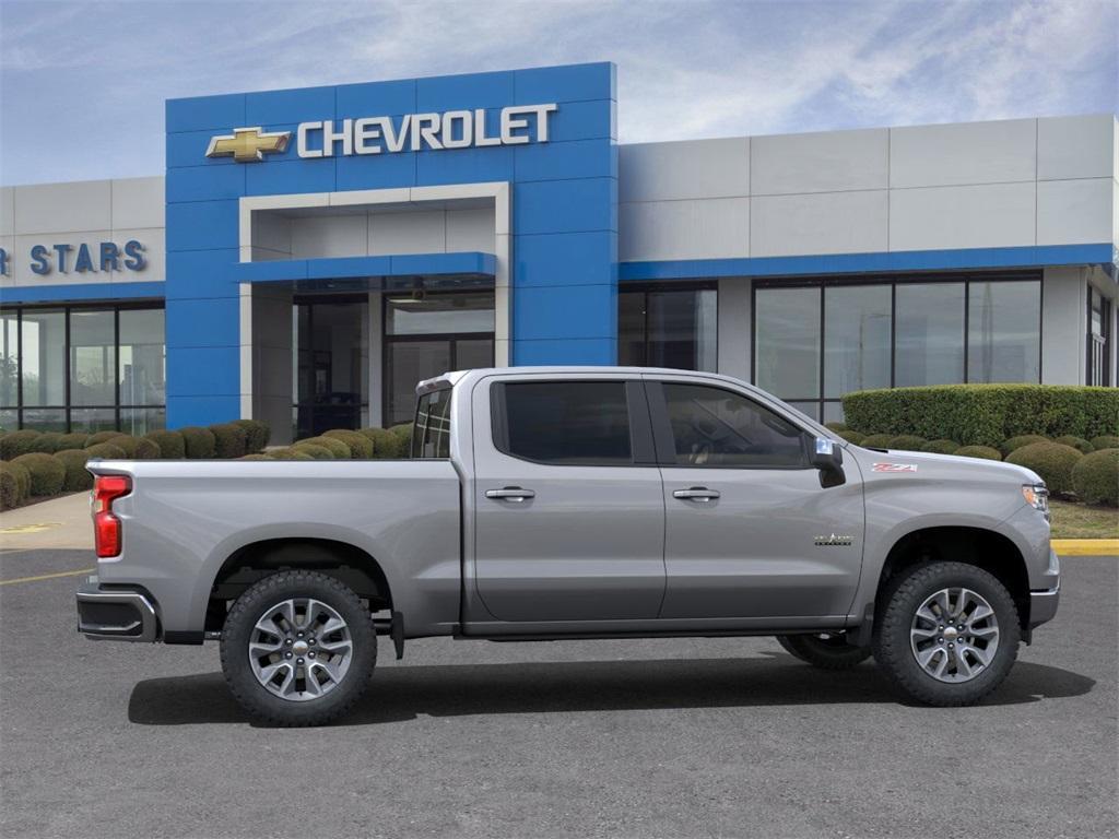 new 2025 Chevrolet Silverado 1500 car, priced at $61,290
