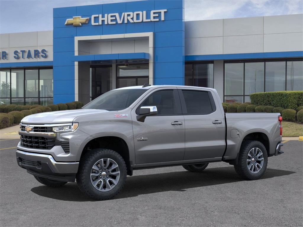 new 2025 Chevrolet Silverado 1500 car, priced at $61,290