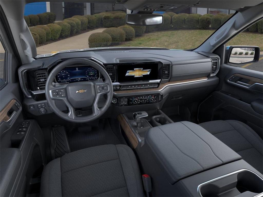 new 2025 Chevrolet Silverado 1500 car, priced at $53,339