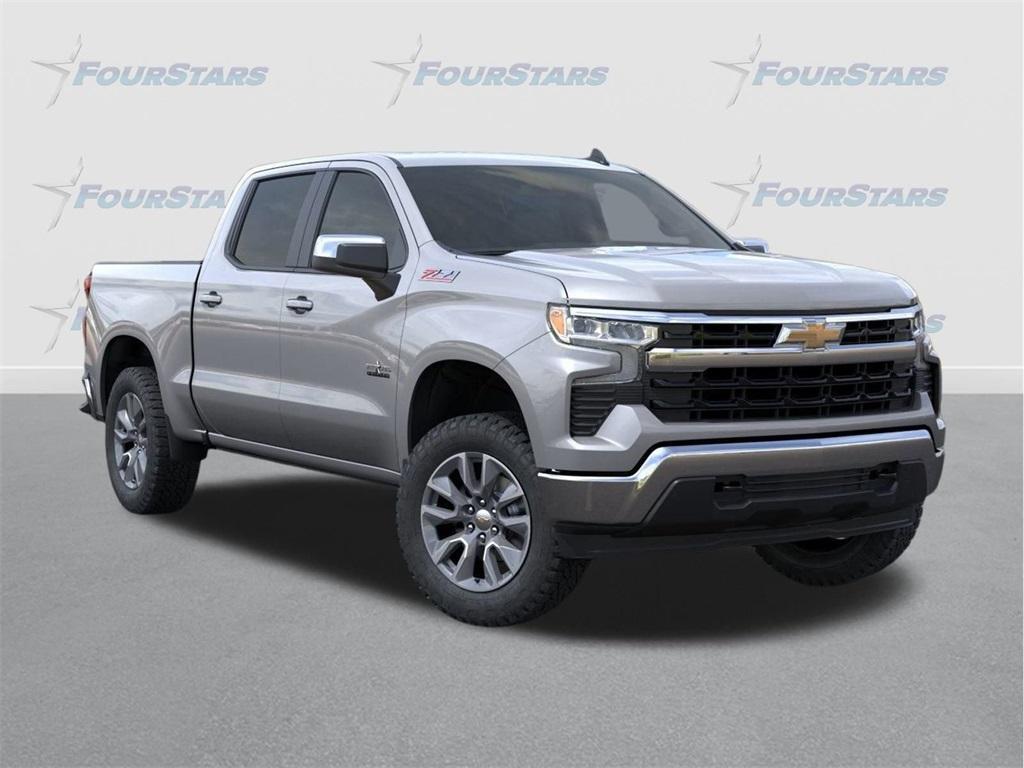 new 2025 Chevrolet Silverado 1500 car, priced at $53,339