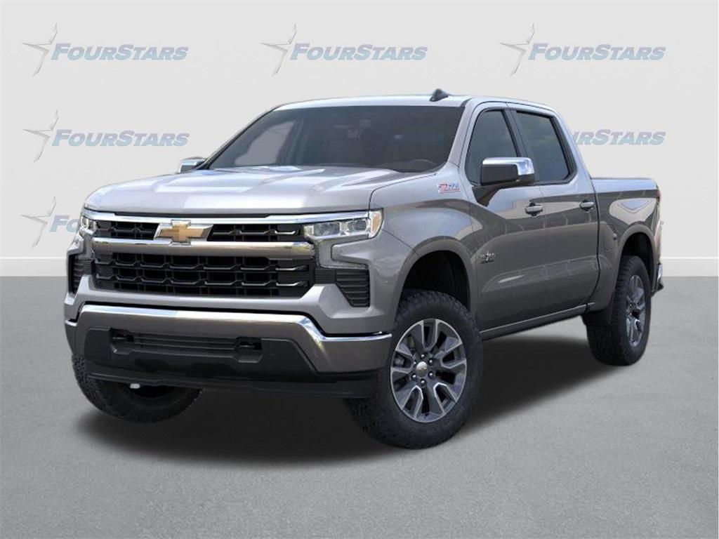 new 2025 Chevrolet Silverado 1500 car, priced at $53,339