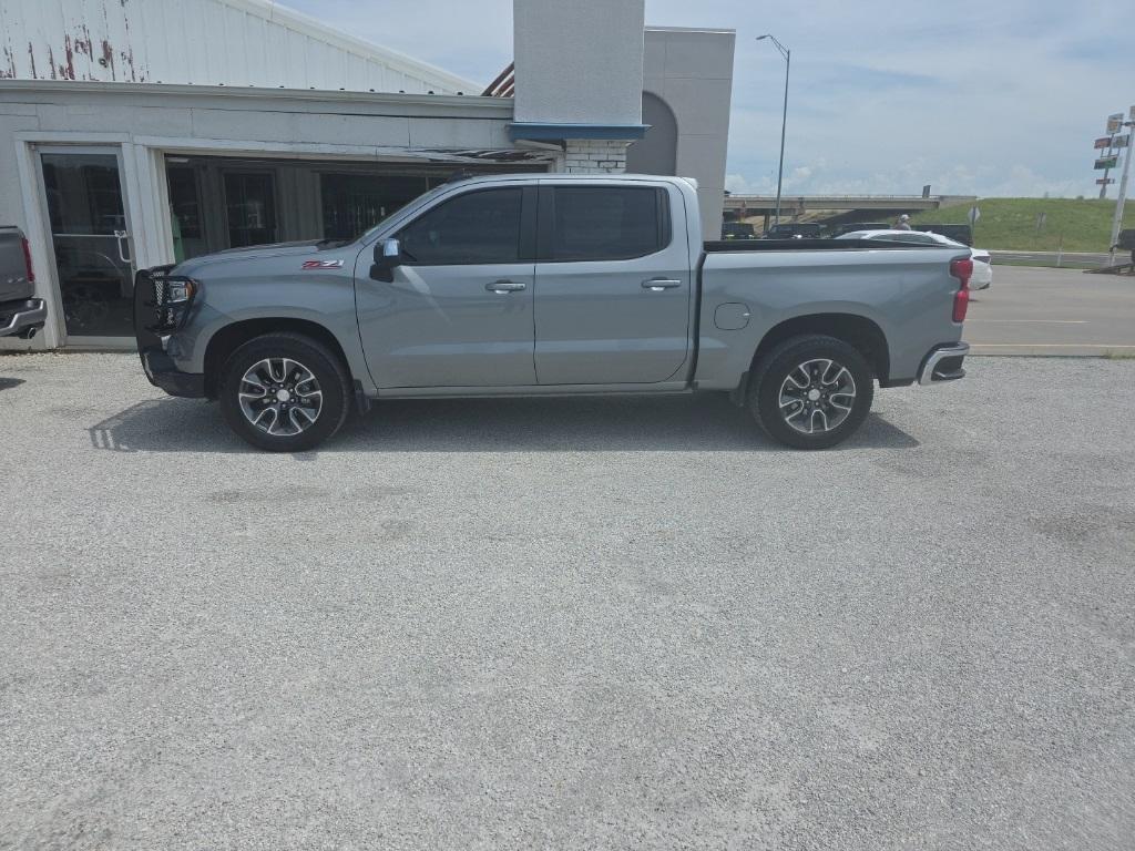 used 2024 Chevrolet Silverado 1500 car, priced at $43,726