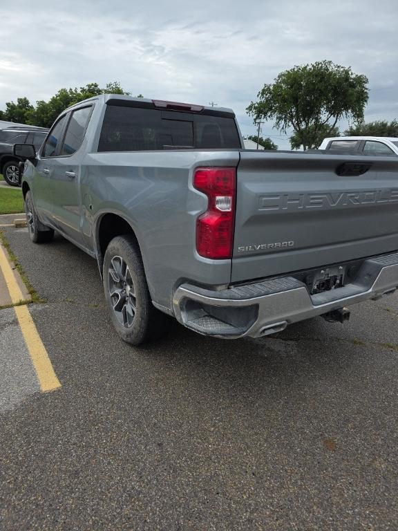 used 2024 Chevrolet Silverado 1500 car, priced at $43,726