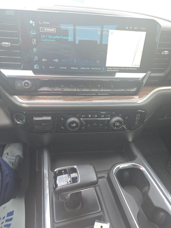 used 2024 Chevrolet Silverado 1500 car, priced at $43,726