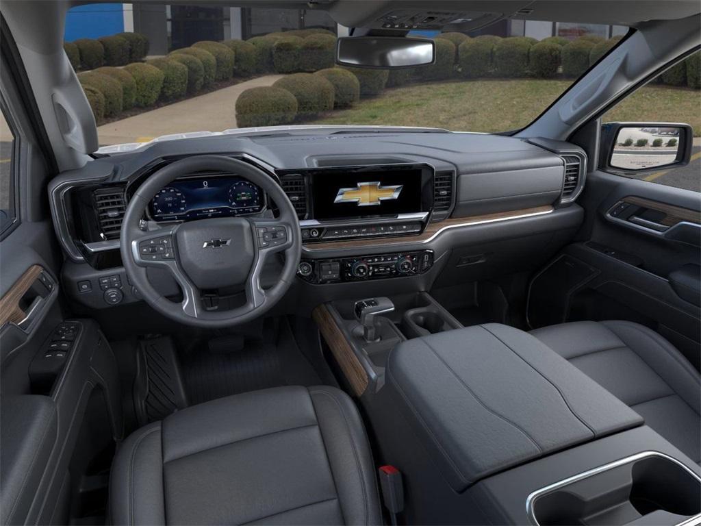 new 2025 Chevrolet Silverado 1500 car, priced at $66,645