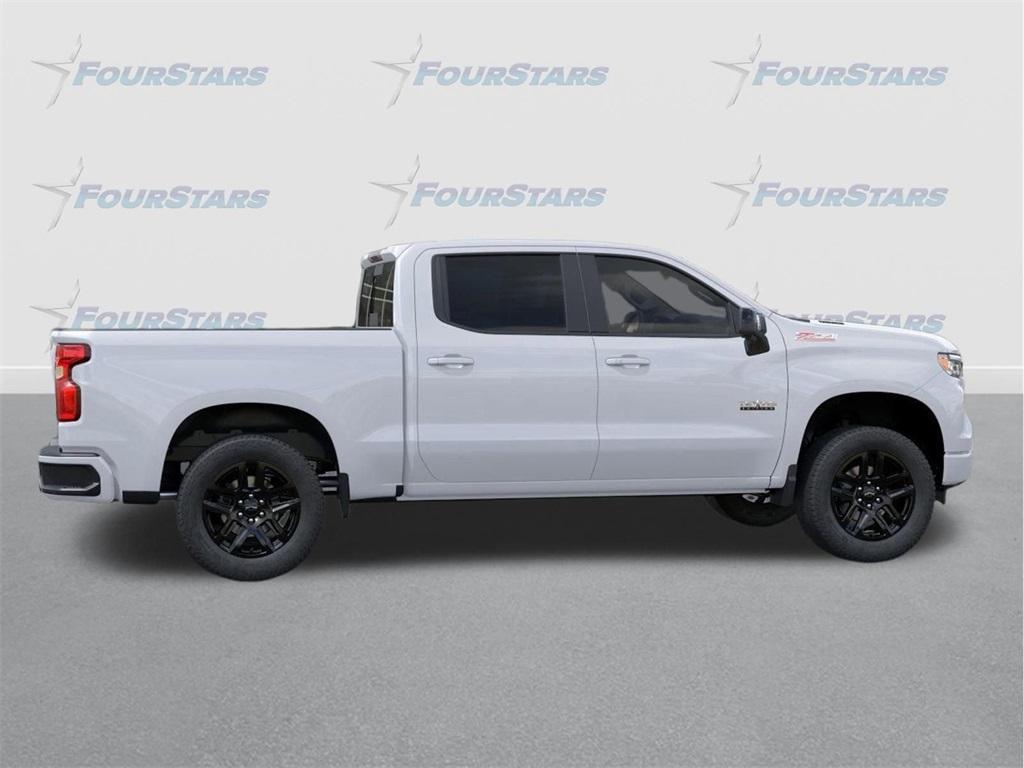 new 2025 Chevrolet Silverado 1500 car, priced at $66,645
