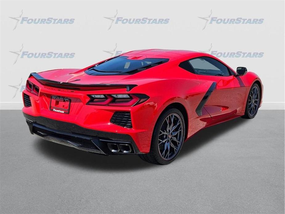 new 2024 Chevrolet Corvette car, priced at $79,773