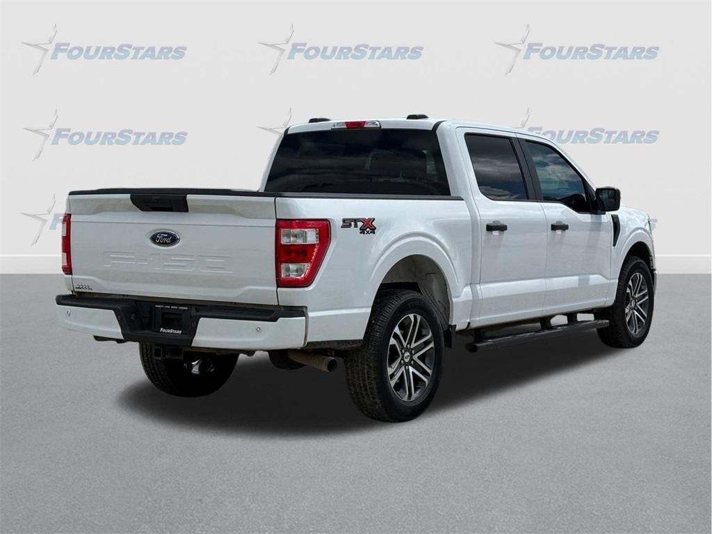 used 2023 Ford F-150 car, priced at $39,548