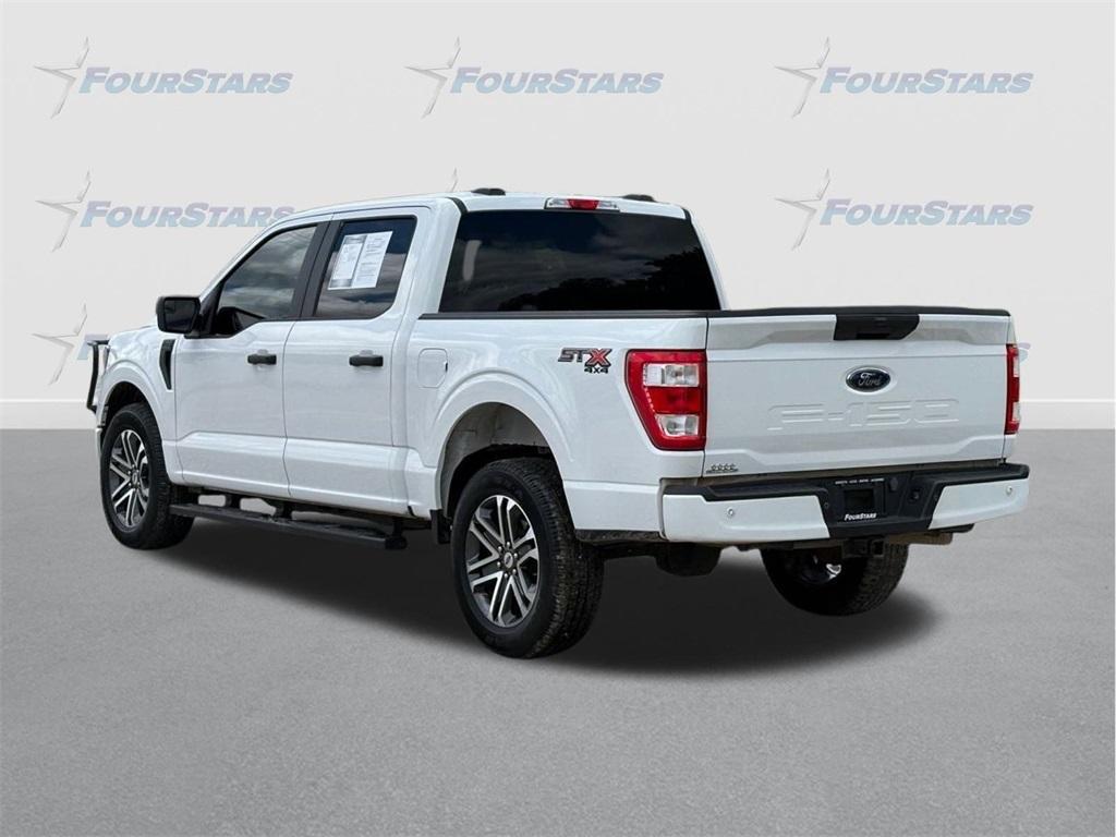 used 2023 Ford F-150 car, priced at $39,548